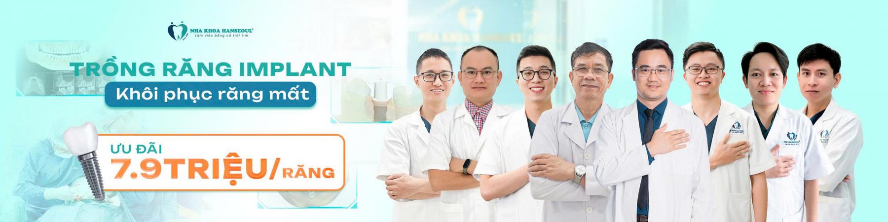 Trồng răng Implant