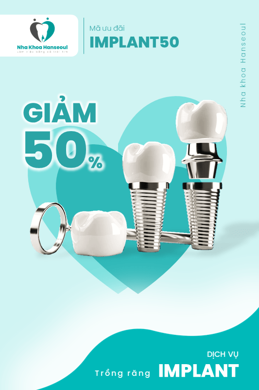 Khuyến mại implant