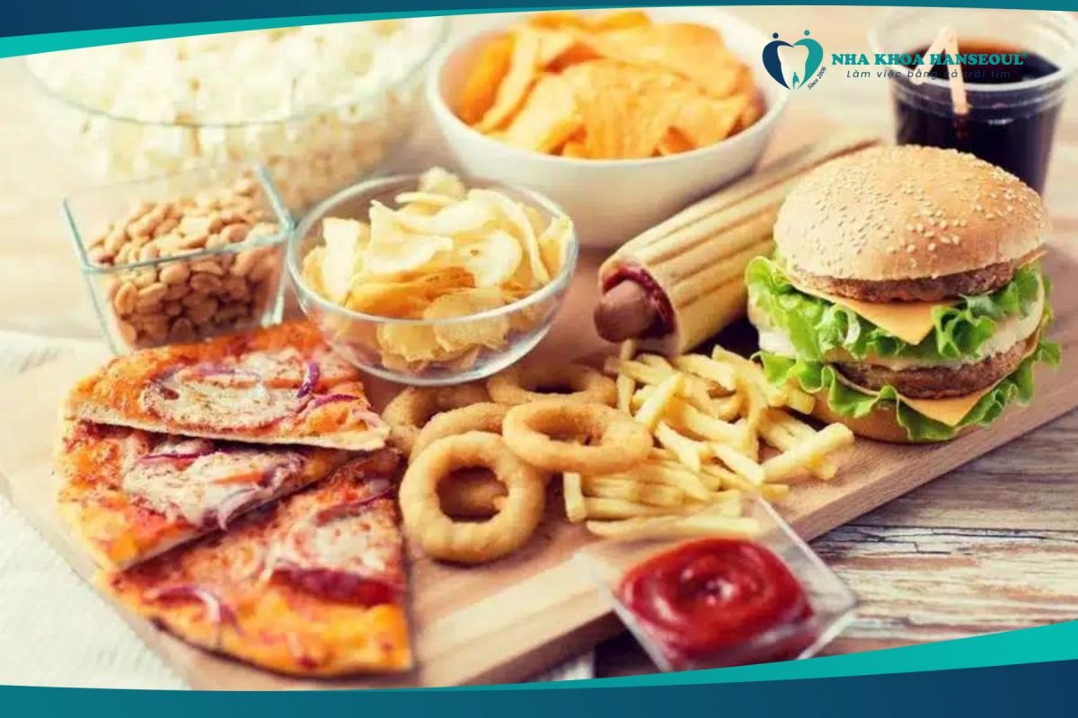 Ăn uống không lành mạnh dẫn đến sâu răng nặng