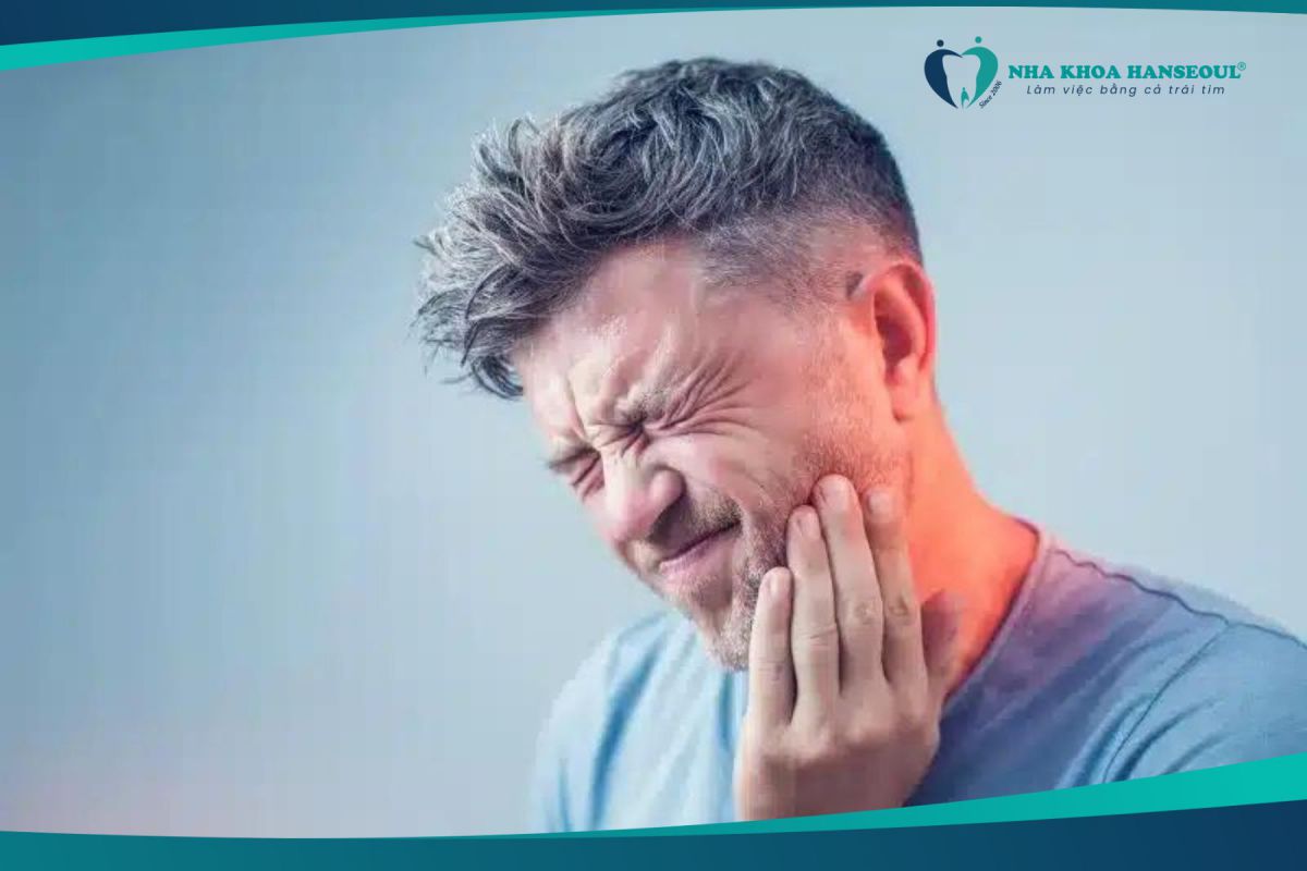 Đau răng dữ dội do sâu răng nặng