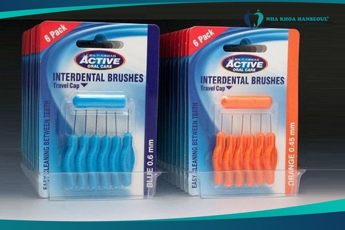 Bàn chải kẽ Beauty Formulas Active Interdental Brushes