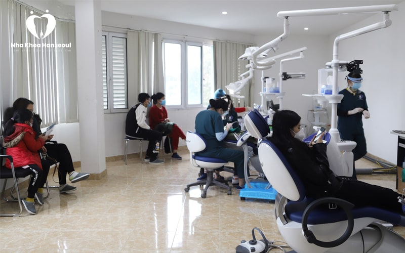 Cơ sở vật chất nha khoa Hanseoul