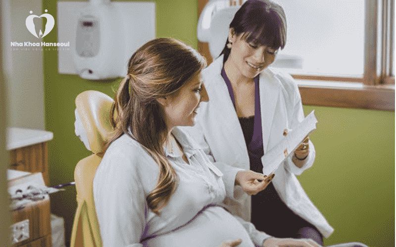 Khám răng khi đang mang thai