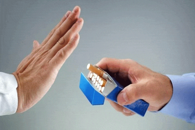 Không hút thuốc lá