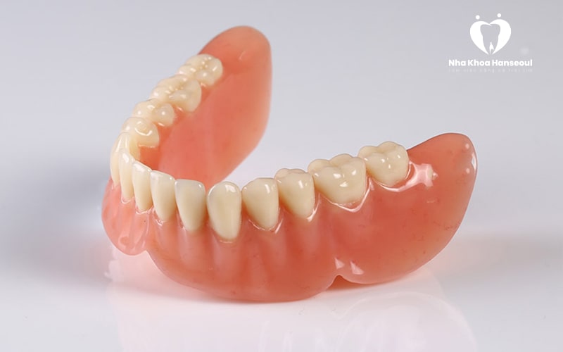 Phục hình bằng răng giả tháo lắp