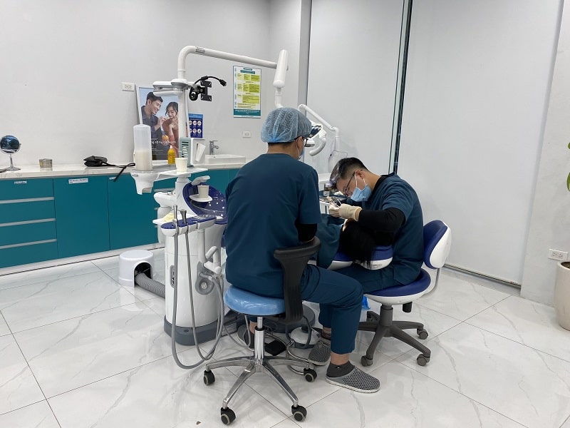 quy trình điều trị tủy răng