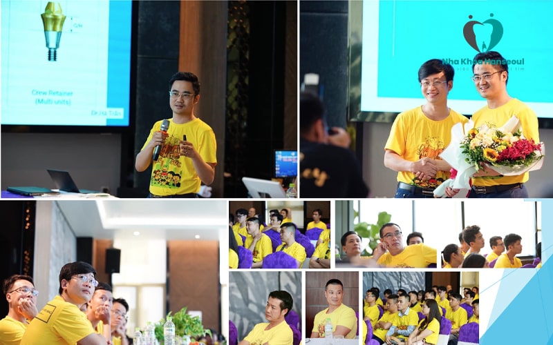 Thạc sĩ, bác sĩ Trần Việt Hà chuyên gia cấy gép Implant hàng đầu Việt Nam