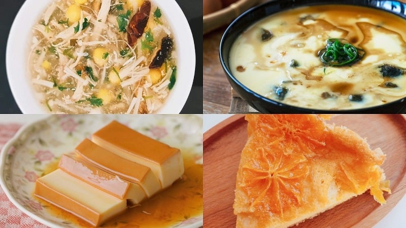 Thực đơn cho người niềng răng Thực đơn cho người niềng răng