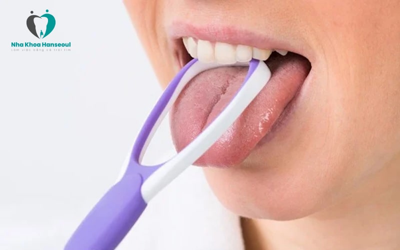 Vệ sinh lưỡi