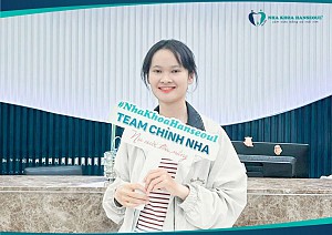 Hành trình 14 tháng “lột xác” nụ cười của Bích Thảo tại nha khoa Hanseoul