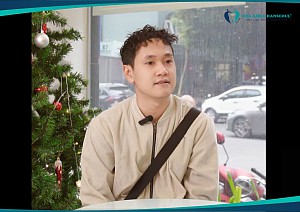 Khớp cắn ngược hạng III thay đổi ngoạn mục với Invisalign tại Hanseoul