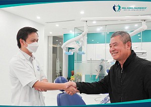 Chú Vũ Mạnh Hòa – Việt kiều Séc và hành trình trồng răng Implant cho Việt kiều tại Hanseoul