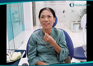Trải nghiệm trồng răng Implant tại Hanseoul – Ăn nhai chắc chắn, tự tin rạng ngời