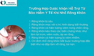 Có nên nhổ răng số 8 khi đang niềng răng?
