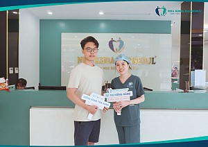 Hành trình tìm lại nụ cười tự tin của bạn bạn Dương Quang Huy tại Hanseoul