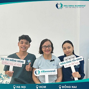 Tuổi 41 không ngăn cản nụ cười rạng rỡ – Hành trình niềng răng của chị Nguyễn Thị Huyền Trâm