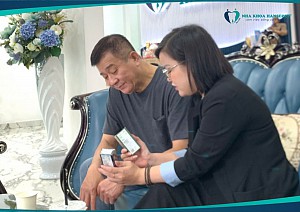 Trải nghiệm trồng răng Implant All On 4: Hành trình phục hồi nụ cười tuổi 60+