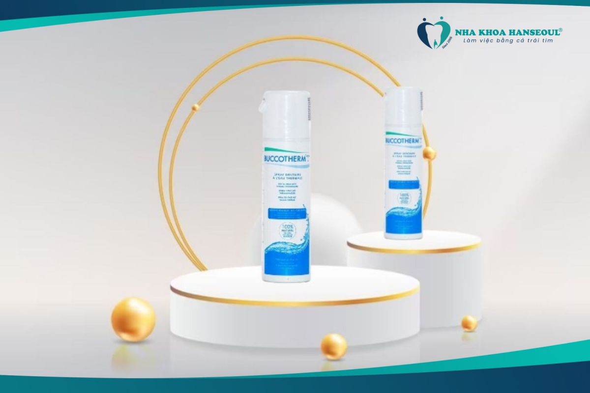 Xịt chống sâu răng Buccotherm