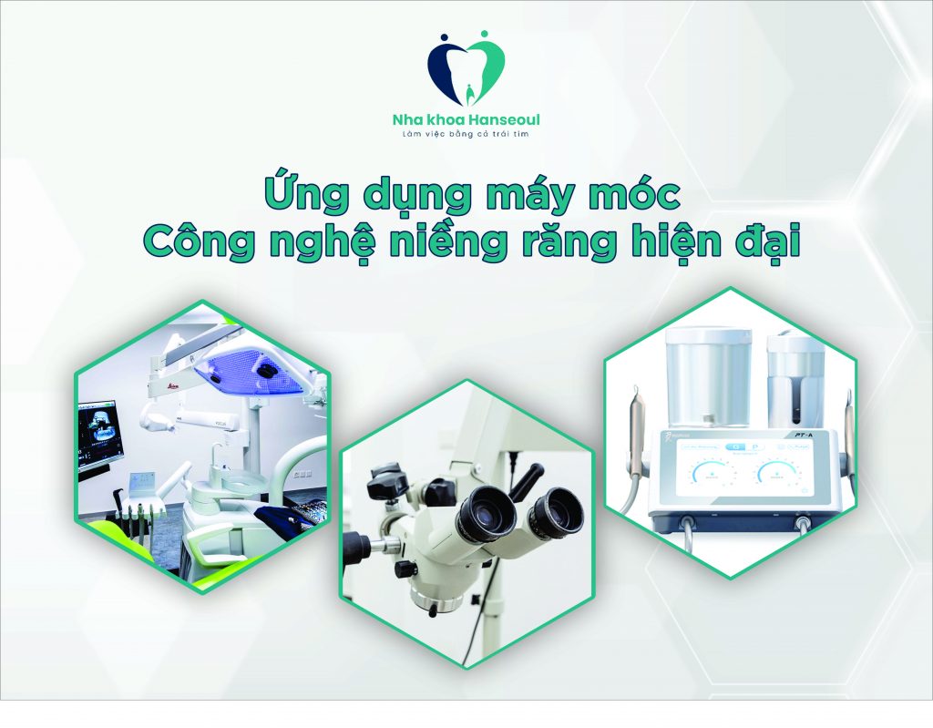 ứng dụng công nghệ nghiện đại trong niềng răng thẩm mỹ