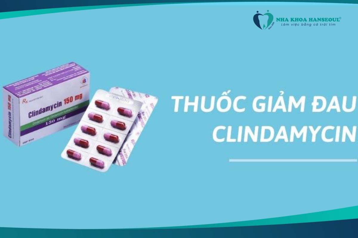 Thuốc kháng sinh Clindamycin