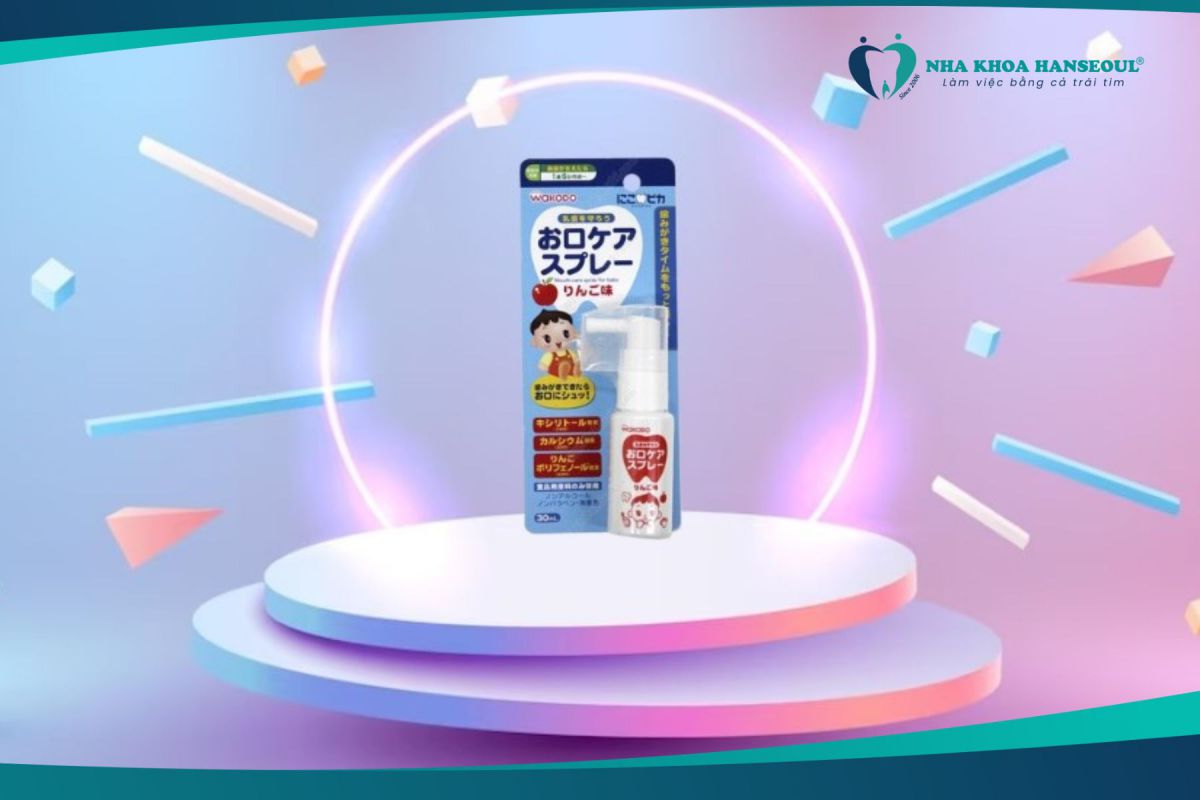 Xịt Chống Sâu Răng Wakodo