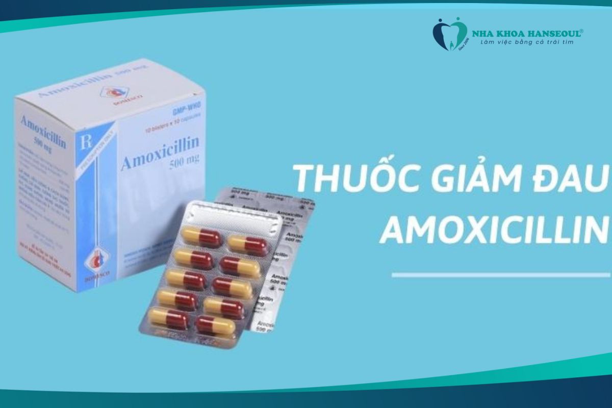 Thuốc kháng sinh Amoxicillin