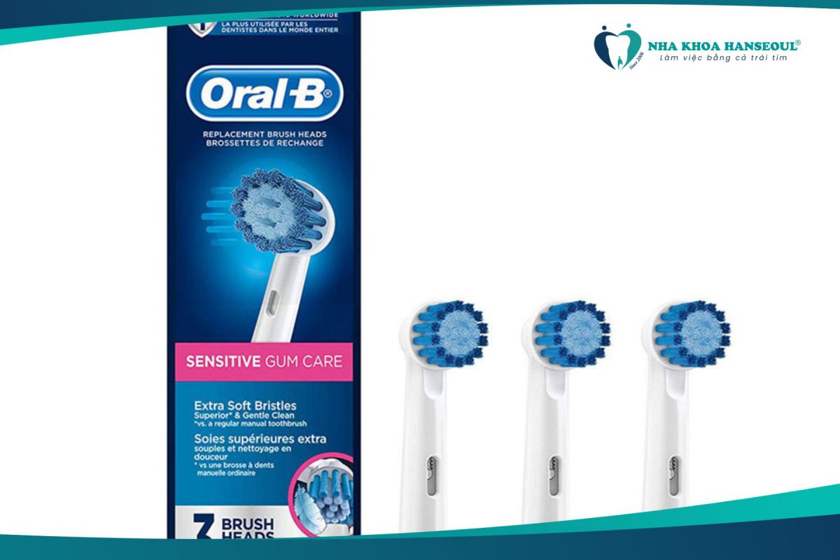 Bàn chải điện Oral B Gumcare