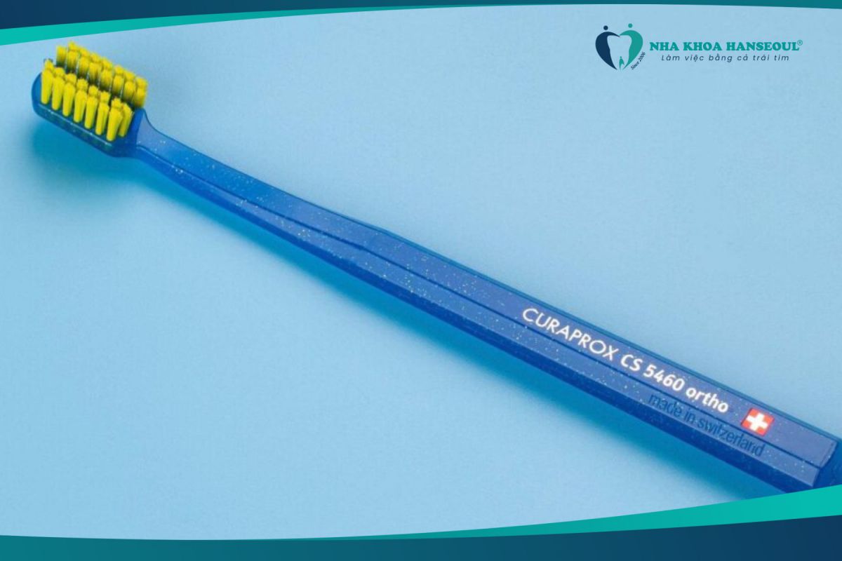 Bàn chải kẽ răng Curaprox CPS 457