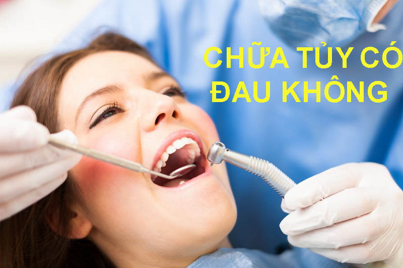 Chữa tủy bọc răng sứ có đau không Chữa tủy bọc răng sứ có đau không