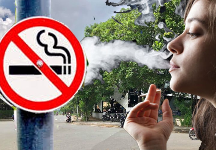 Không hút thuốc sau khi lấy cao răng Không hút thuốc sau khi lấy cao răng