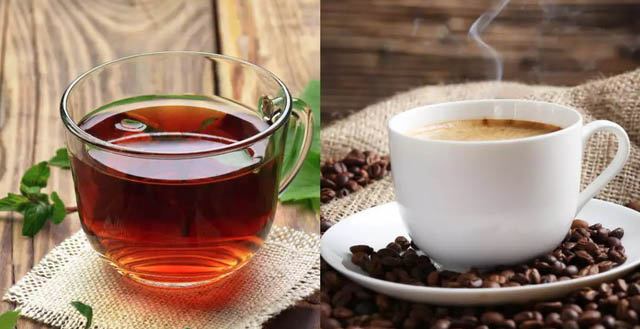 Không uống trà, cafe