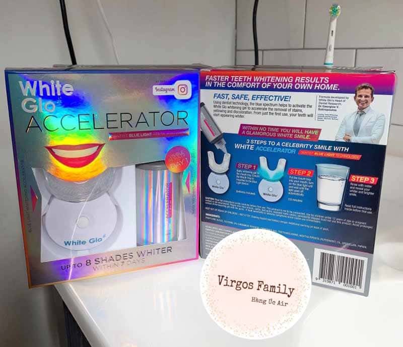 Máy làm trắng răng whitle glo white accelerator Máy làm trắng răng whitle glo white accelerator
