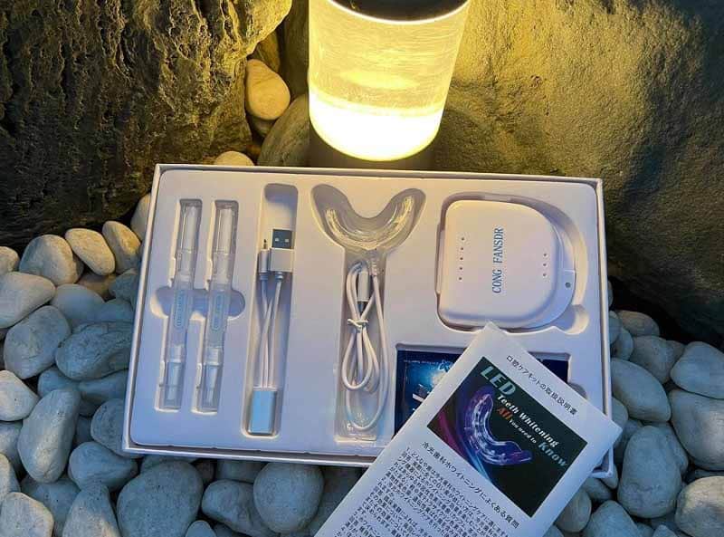 Máy tẩy trắng răng Cong Fansdr Máy tẩy trắng răng Cong Fansdr