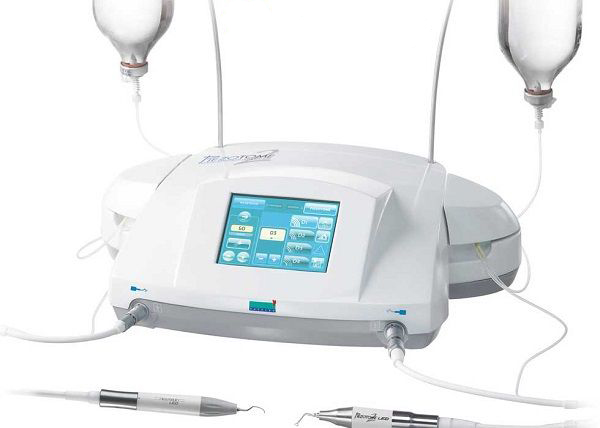 Nhổ răng bằng máy Piezotome