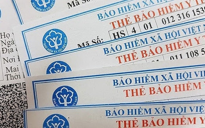 Thẻ bảo hiểm y tế Thẻ bảo hiểm y tế