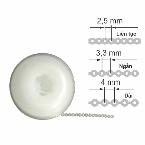 Thun chuỗi chỉnh nha Thun chuỗi chỉnh nha