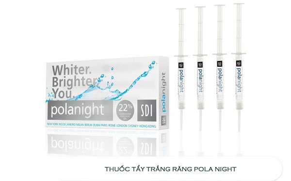 Thuốc tẩy trắng răng polanight