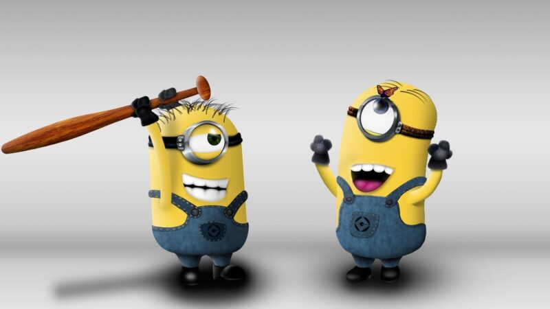 Nhân vật Otto - Minion niềng răng Nhân vật Otto - Minion niềng răng