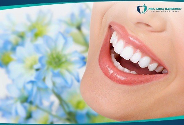phụ nữ răng